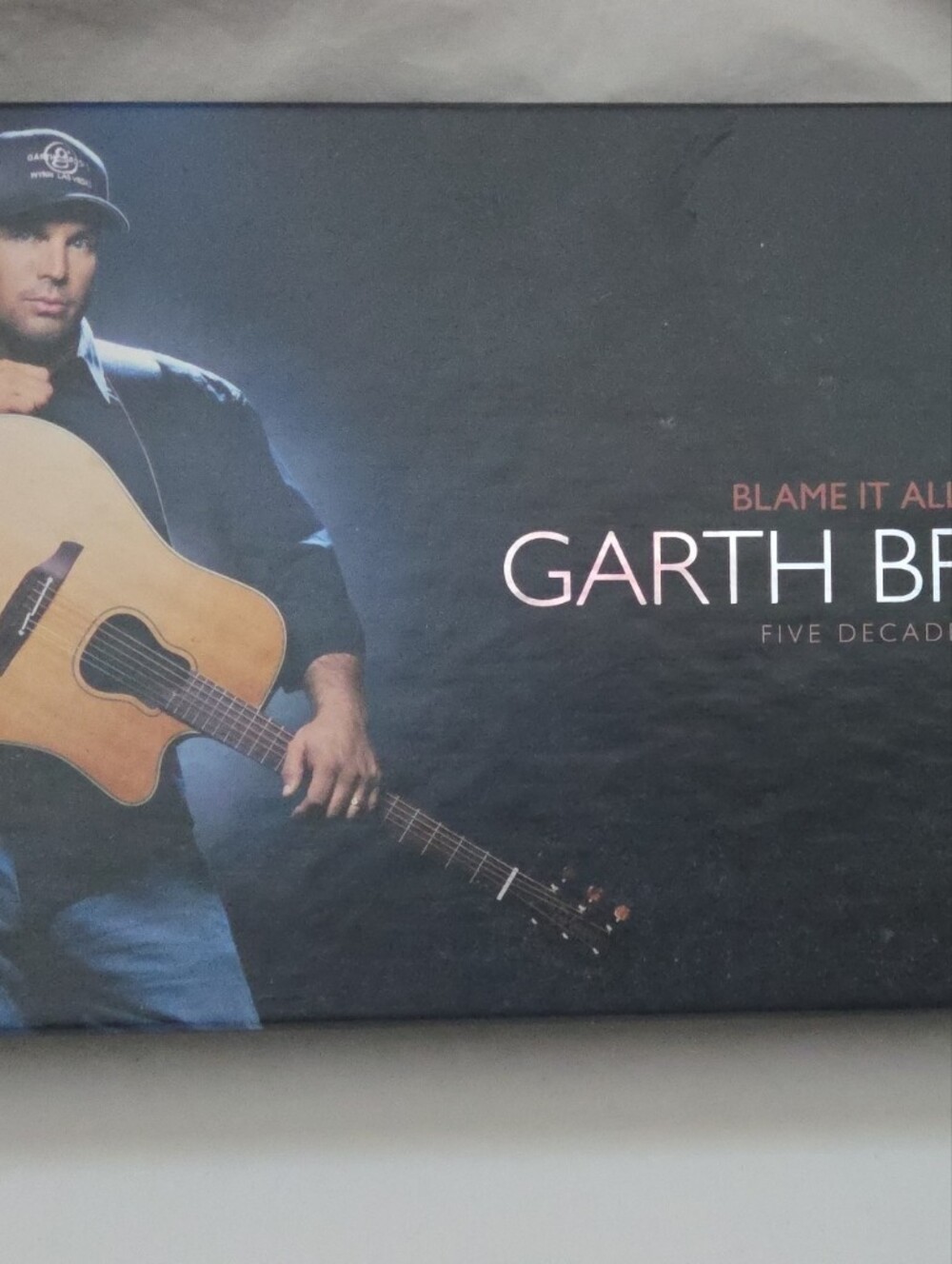 Garth Brooks 'Blame It All On My Roots' Box Set